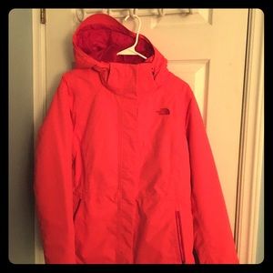 North Face winter coat size Large